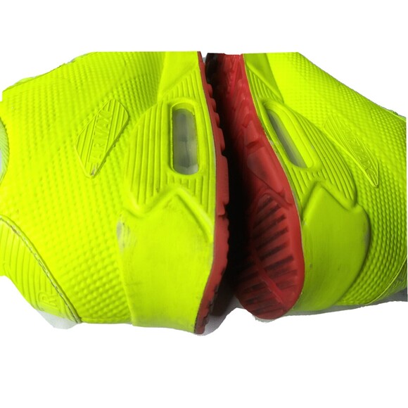 Nike Air Max 90 Hyperfuse ID Womens Size 7.5 Shoes Yellow~822578-997 - Picture 5 of 11